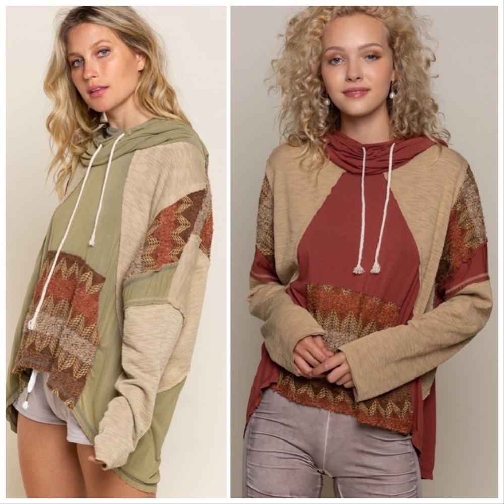 POL Spiritual Boho Knit Top - Picture 4 of 15